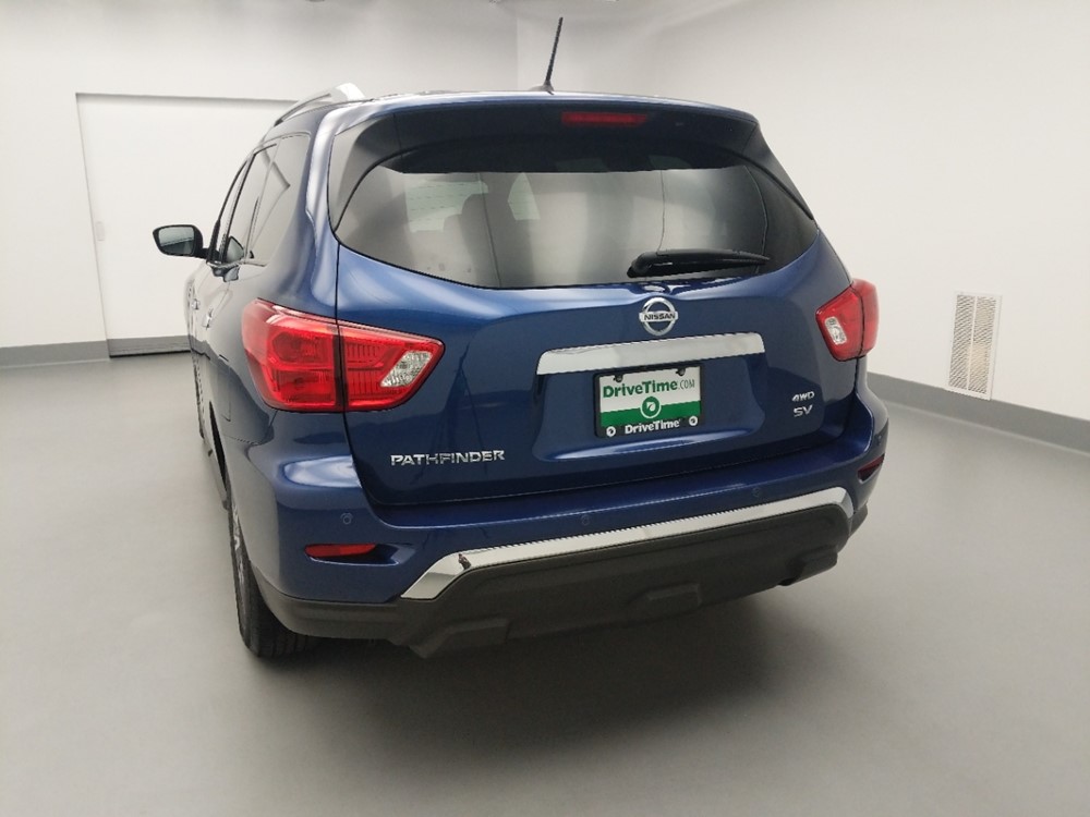 2018 Nissan Pathfinder - Driver Rear Trunk