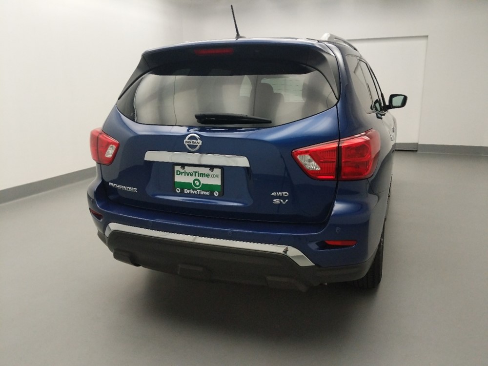 2018 Nissan Pathfinder - Passenger Rear Trunk