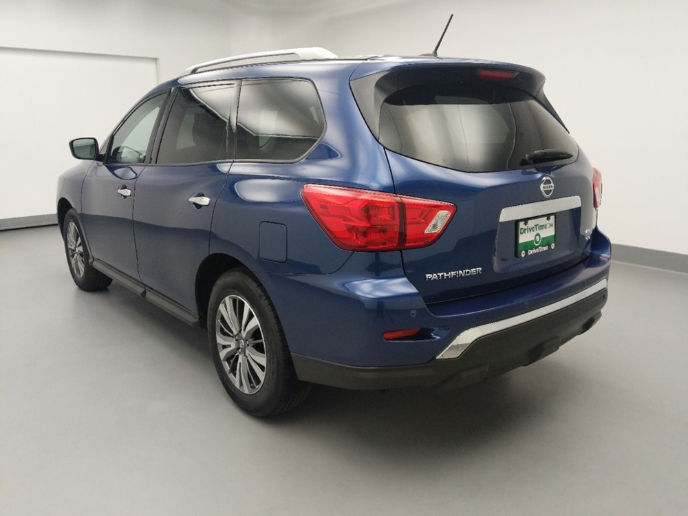 2018 Nissan Pathfinder - Driver Rear Bumper