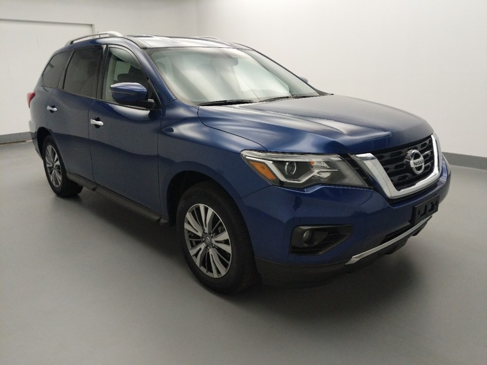2018 Nissan Pathfinder - Passenger Front Bumper