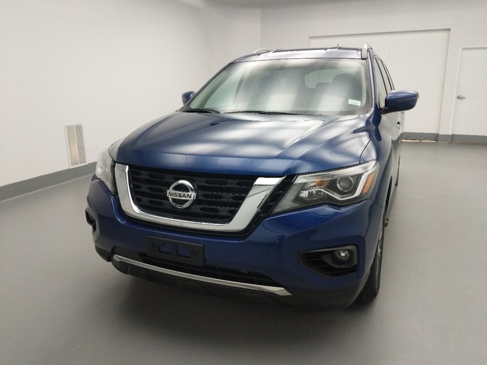 2018 Nissan Pathfinder - Driver Front Hood