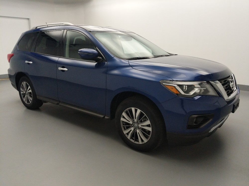2018 Nissan Pathfinder - Passenger Front Side