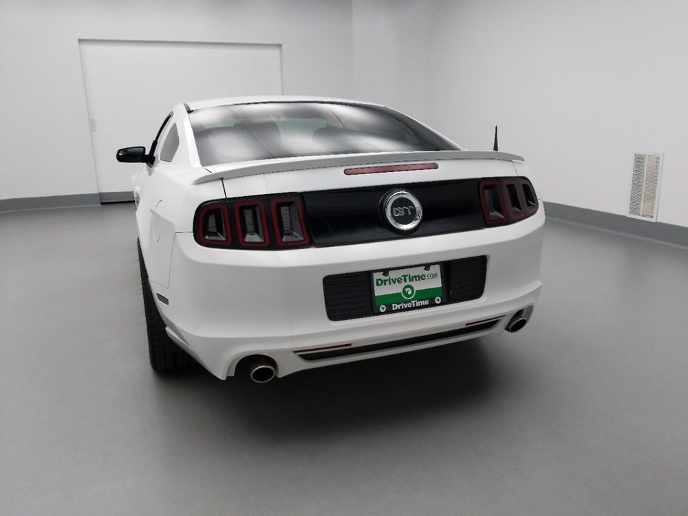 2014 Ford Mustang - Driver Rear Trunk