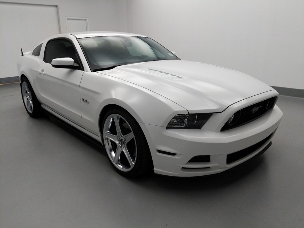 2014 Ford Mustang - Passenger Front Bumper