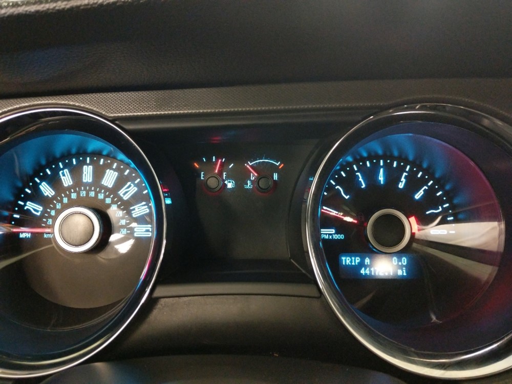 2014 Ford Mustang - Odometer Close Up