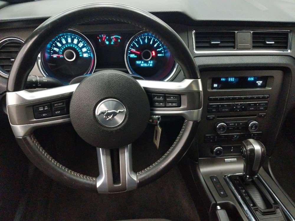 2014 Ford Mustang - Driver Dash