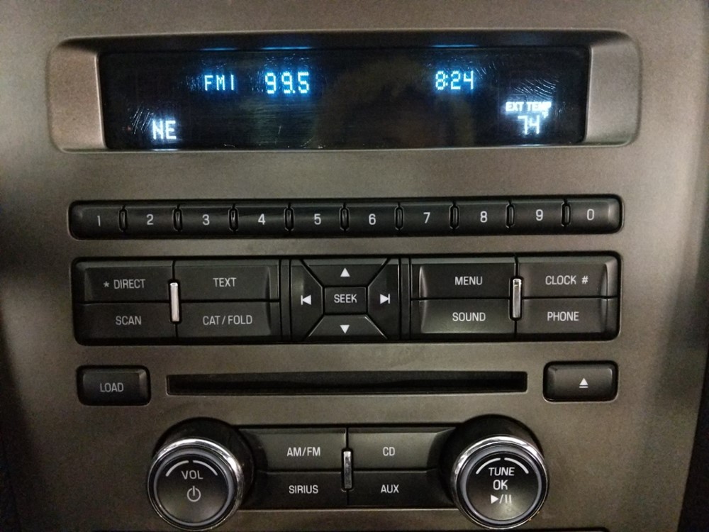 2014 Ford Mustang - Stereo Package