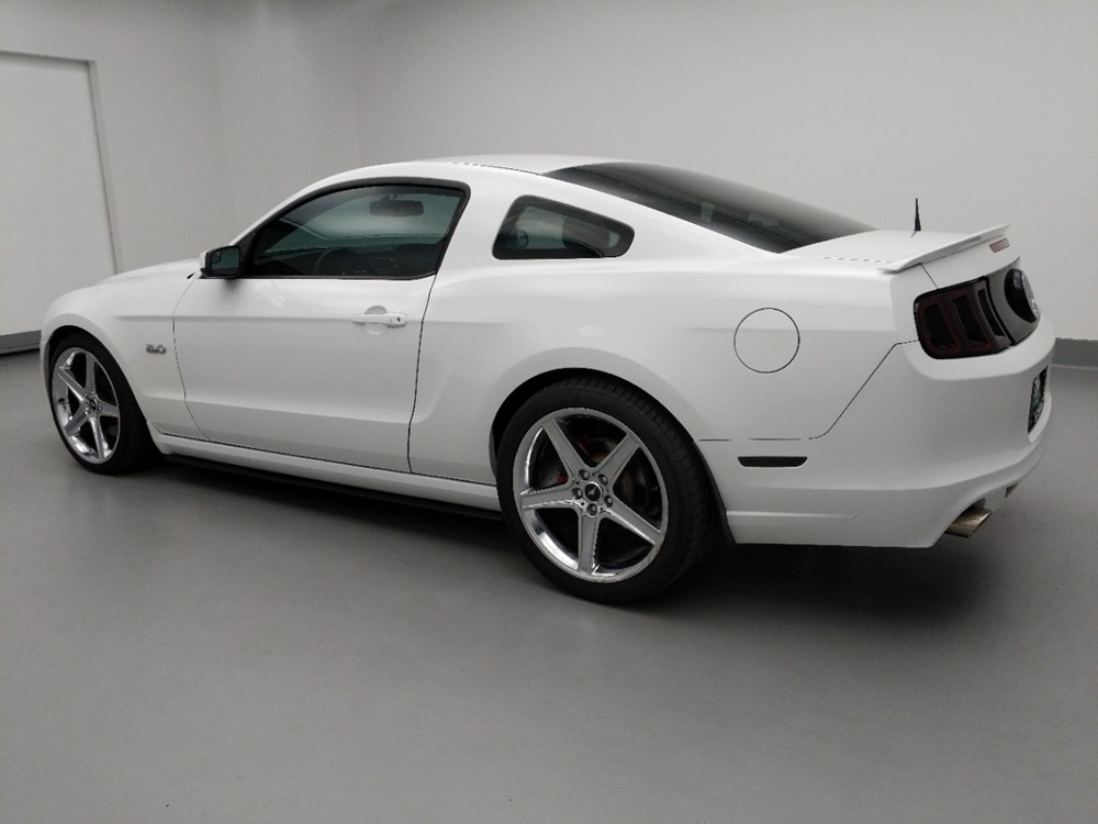2014 Ford Mustang - Driver Rear Side