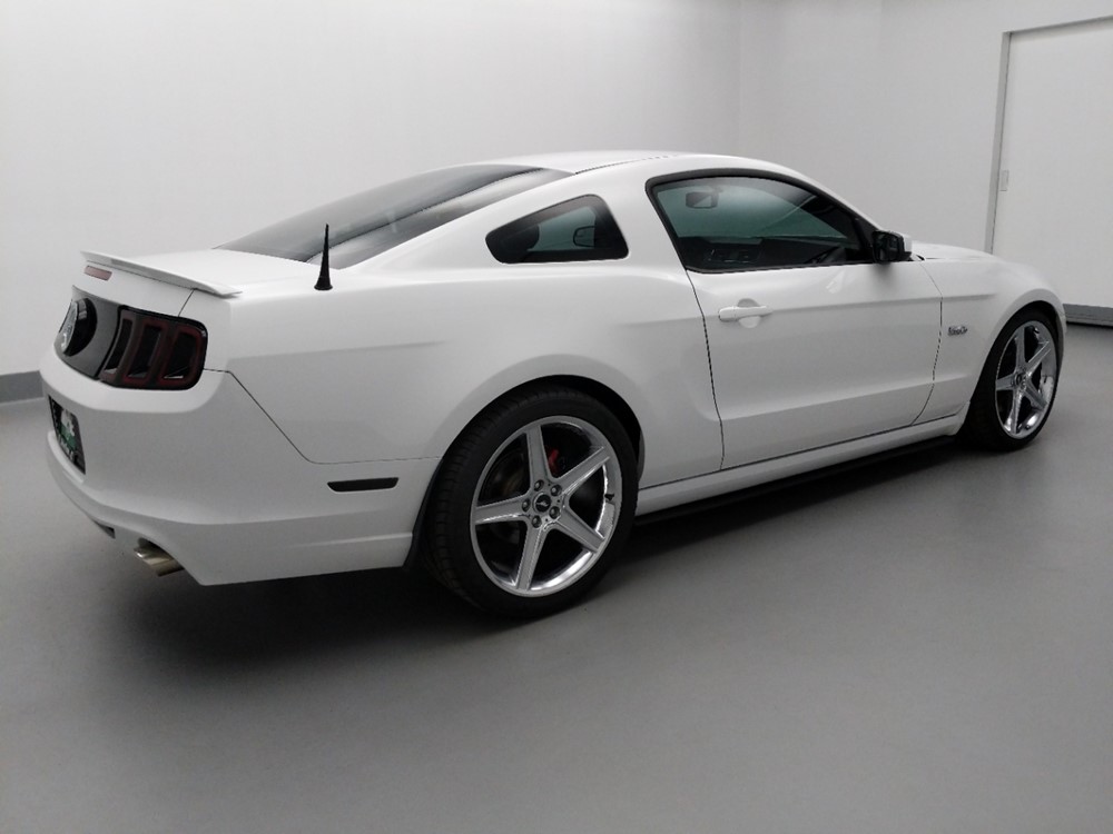 2014 Ford Mustang - Passenger Rear Side