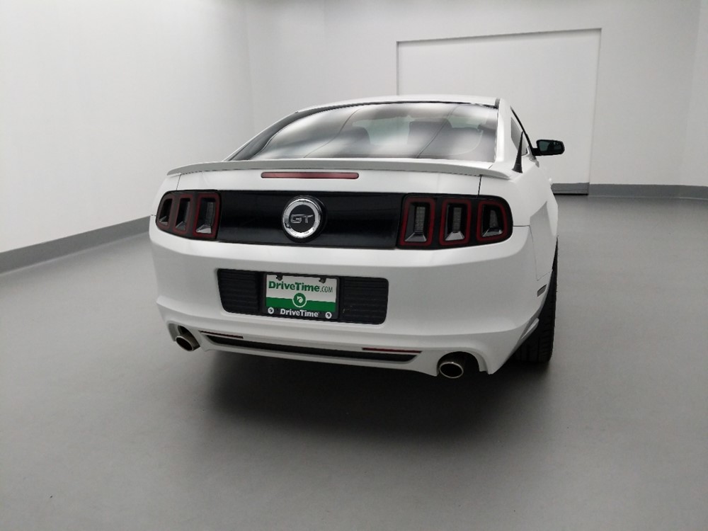 2014 Ford Mustang - Passenger Rear Trunk