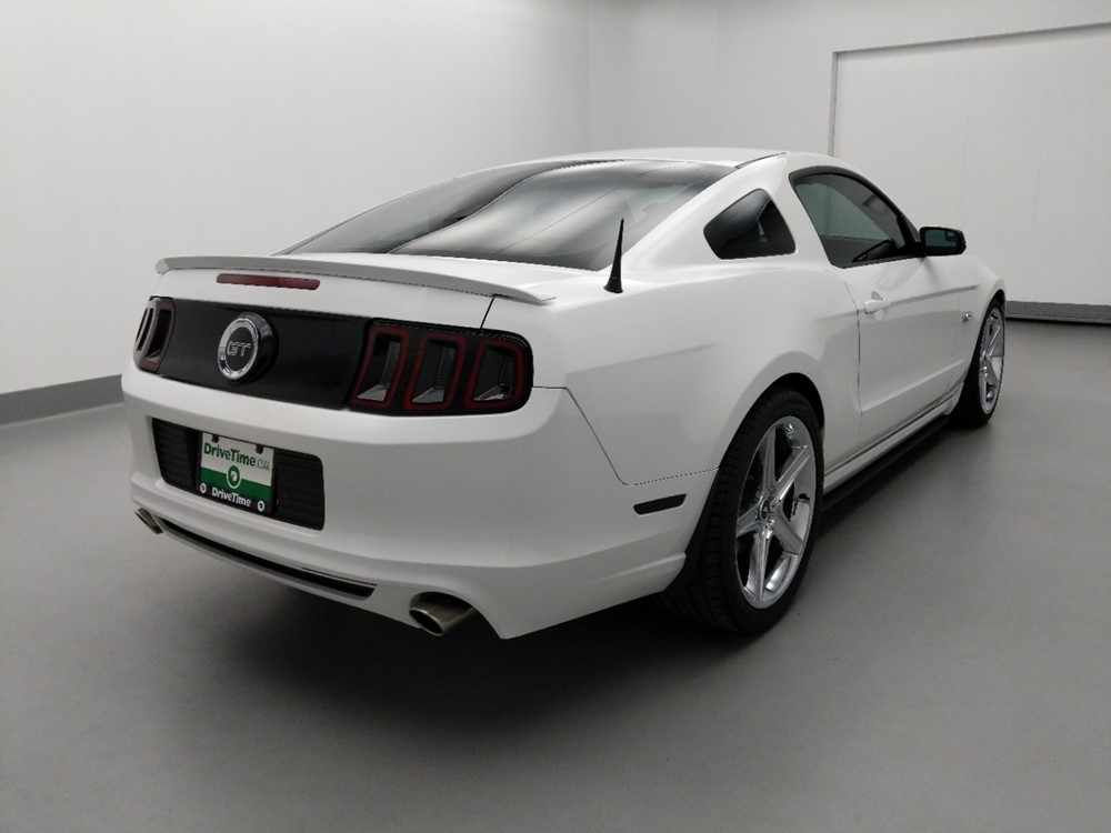 2014 Ford Mustang - Passenger Rear Bumper