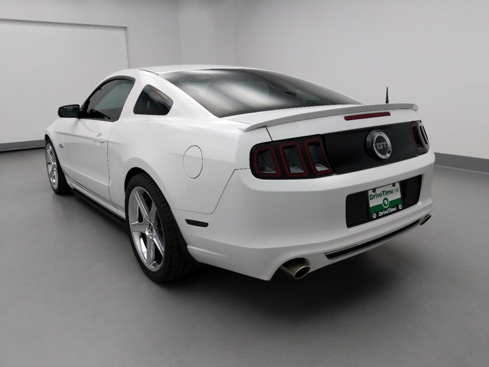 2014 Ford Mustang - Driver Rear Bumper