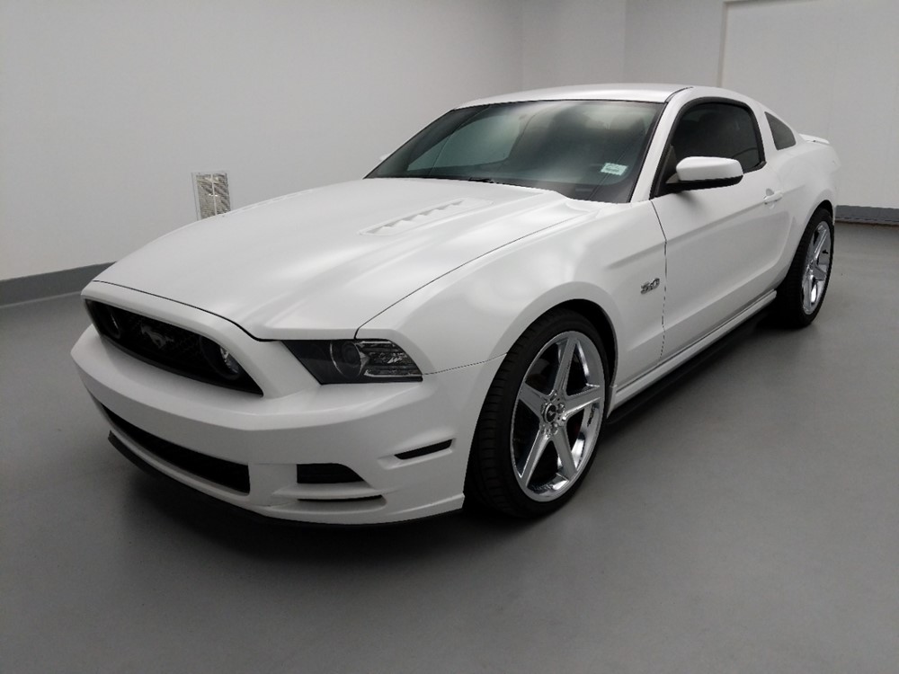 2014 Ford Mustang - Driver Front Bumper