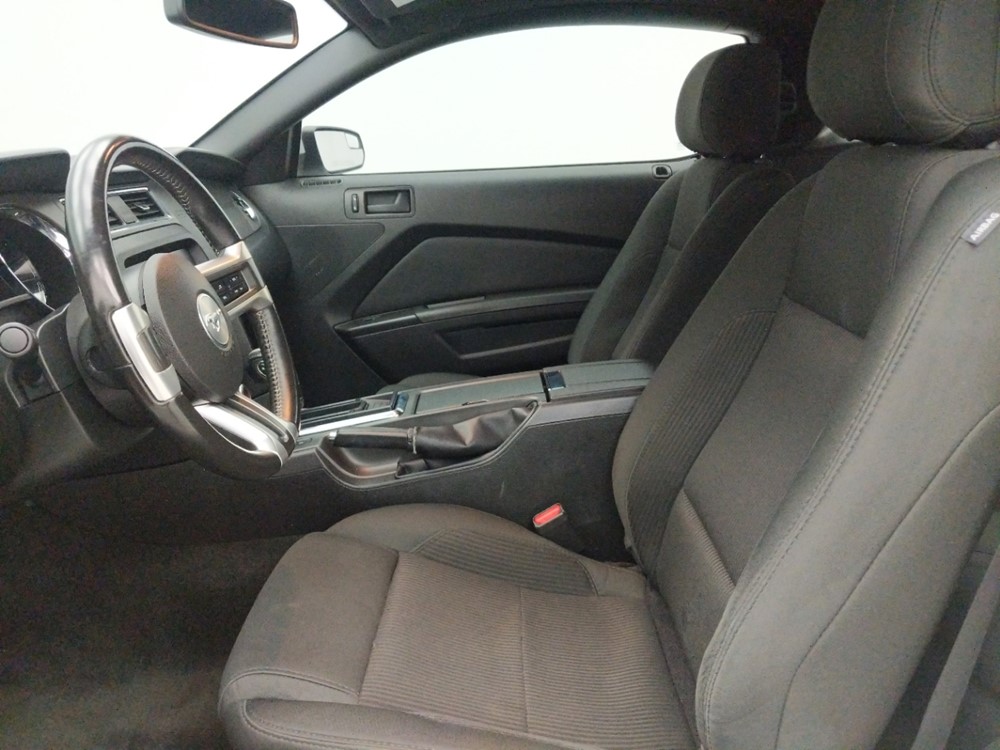 2014 Ford Mustang - Driver Front Seat