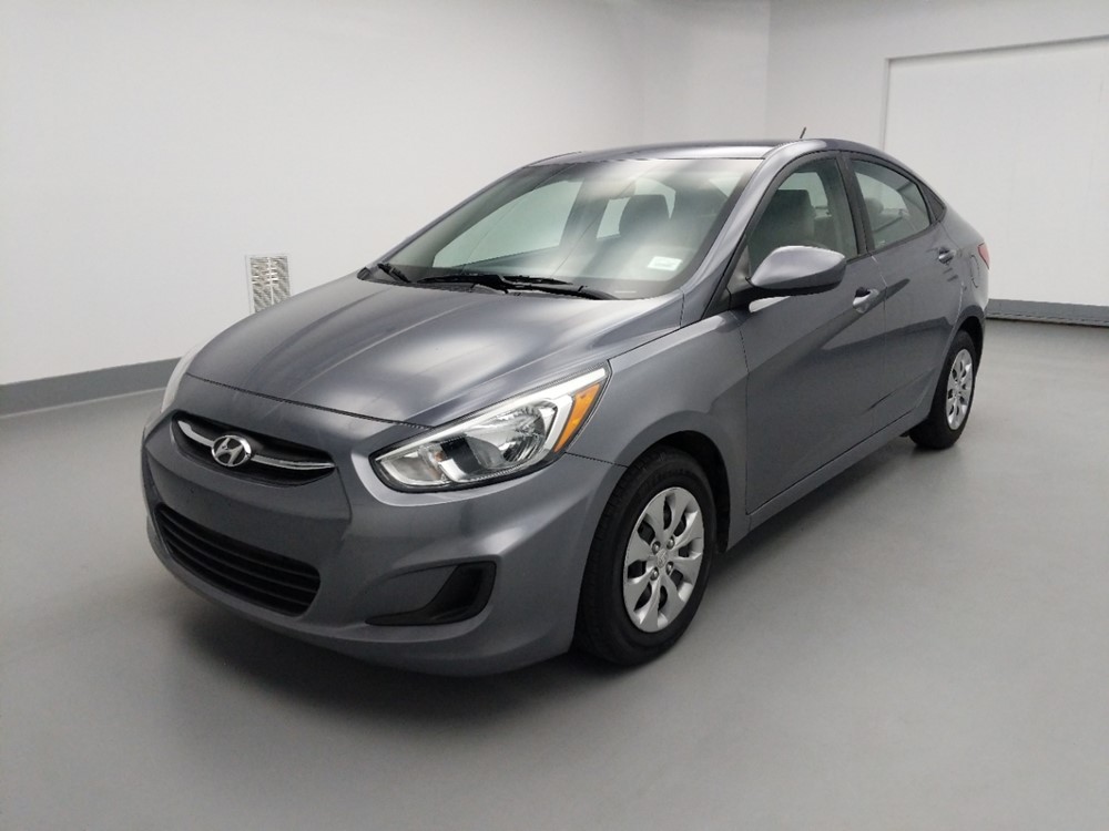 Driver Front Bumper Used 2017 Hyundai Accent Driver Front Bumper