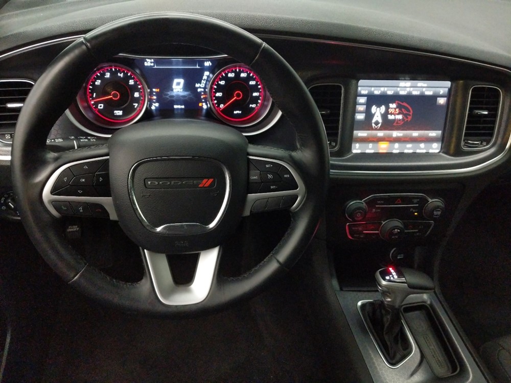 2018 Dodge Charger - Driver Dash