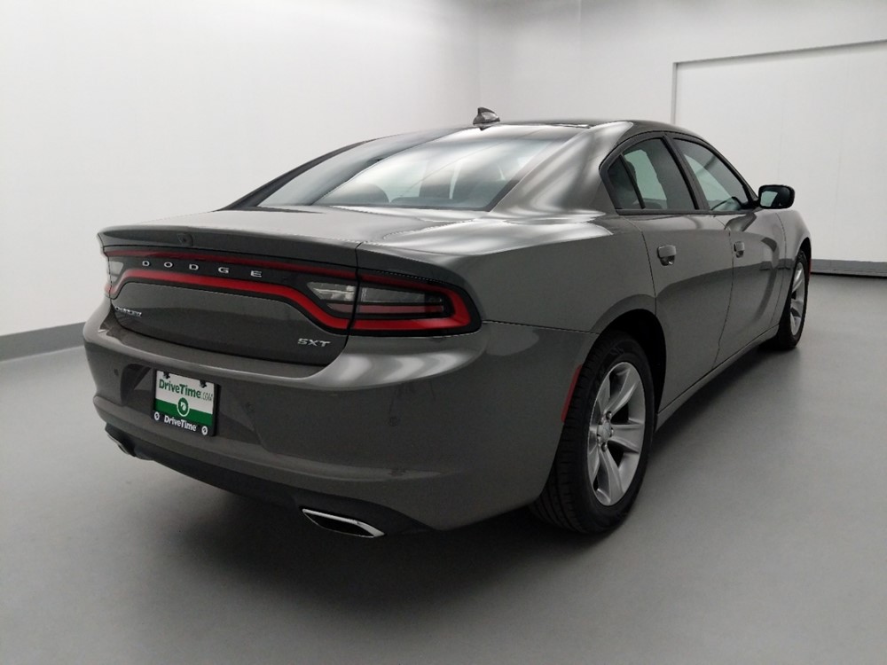 2018 Dodge Charger - Passenger Rear Bumper
