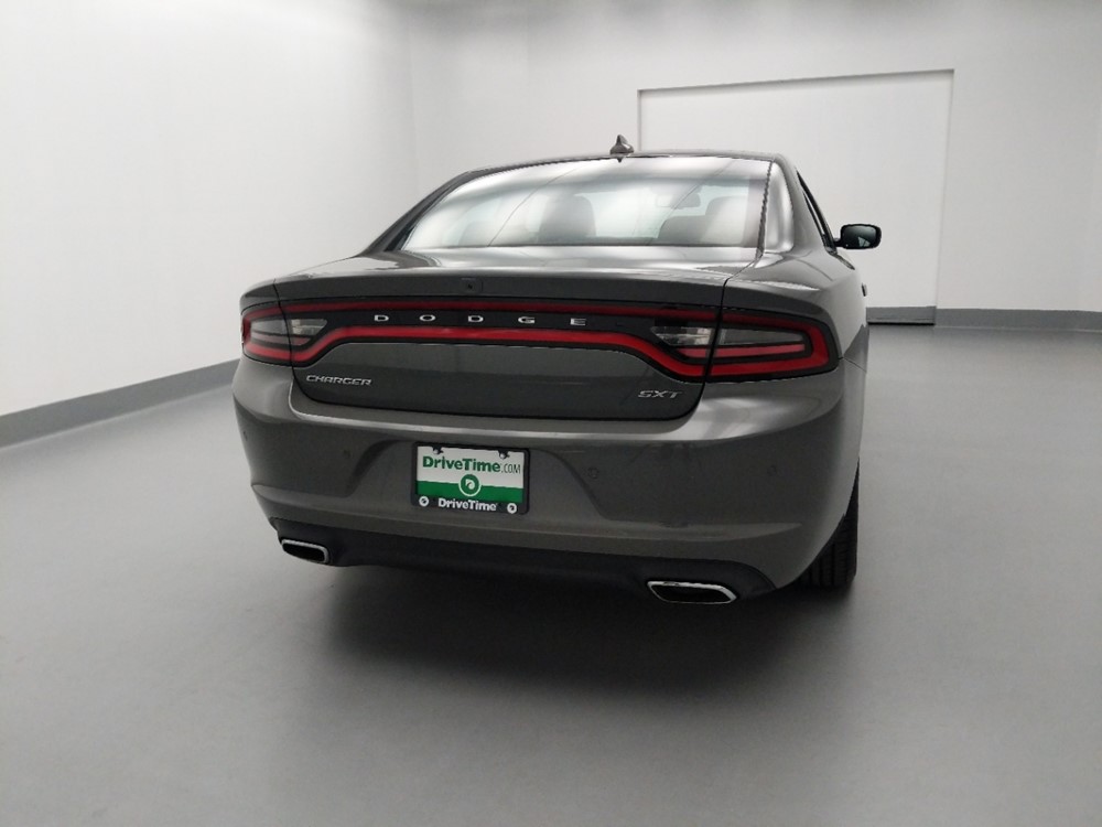 2018 Dodge Charger - Passenger Rear Trunk