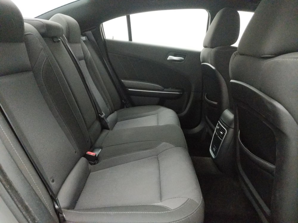 2018 Dodge Charger - Passenger Rear Seat