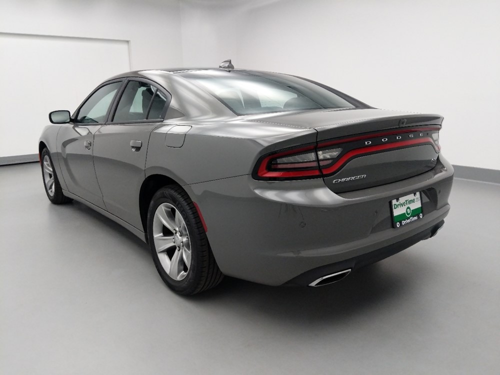 2018 Dodge Charger - Driver Rear Bumper