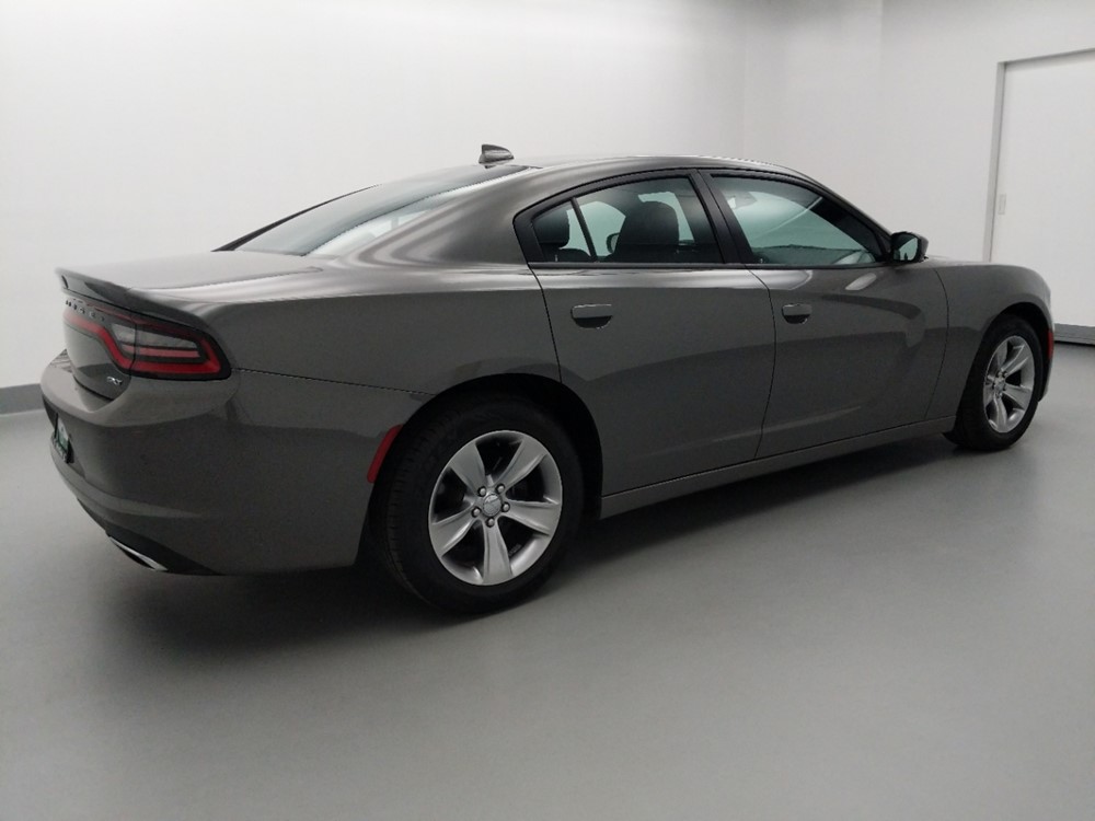 2018 Dodge Charger - Passenger Rear Side