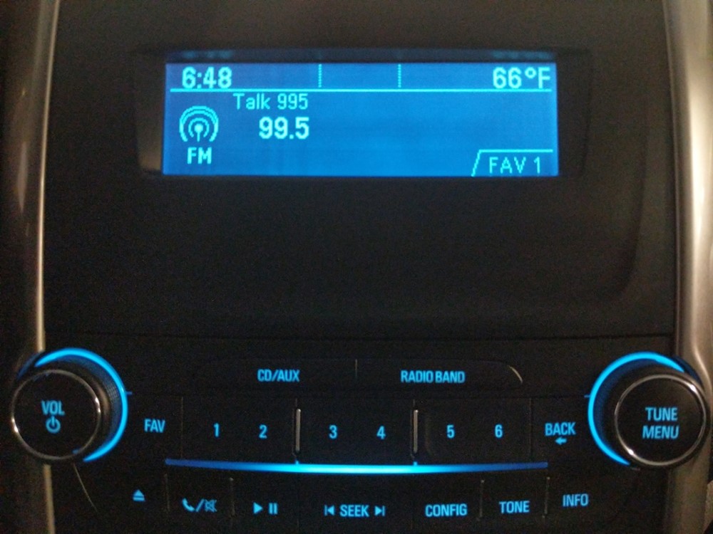 2015 Chevrolet Malibu - Stereo Package