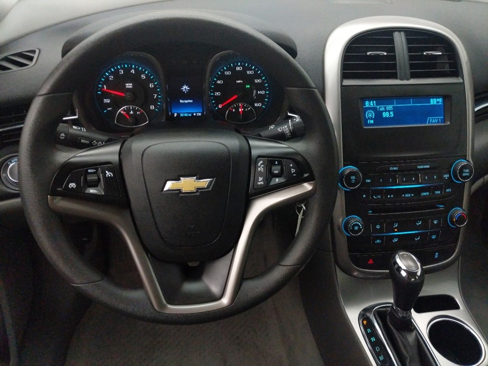 2015 Chevrolet Malibu - Driver Dash