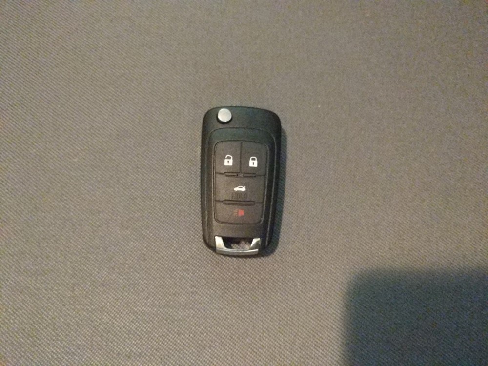 2015 Chevrolet Malibu - Keys