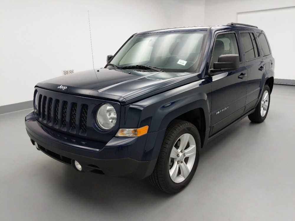 Driver Front Bumper Used 2016 Jeep Patriot Driver Front Bumper
