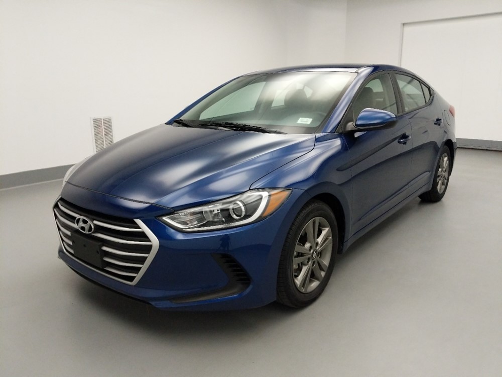 Driver Front Bumper Used 2018 Hyundai Elantra Driver Front Bumper
