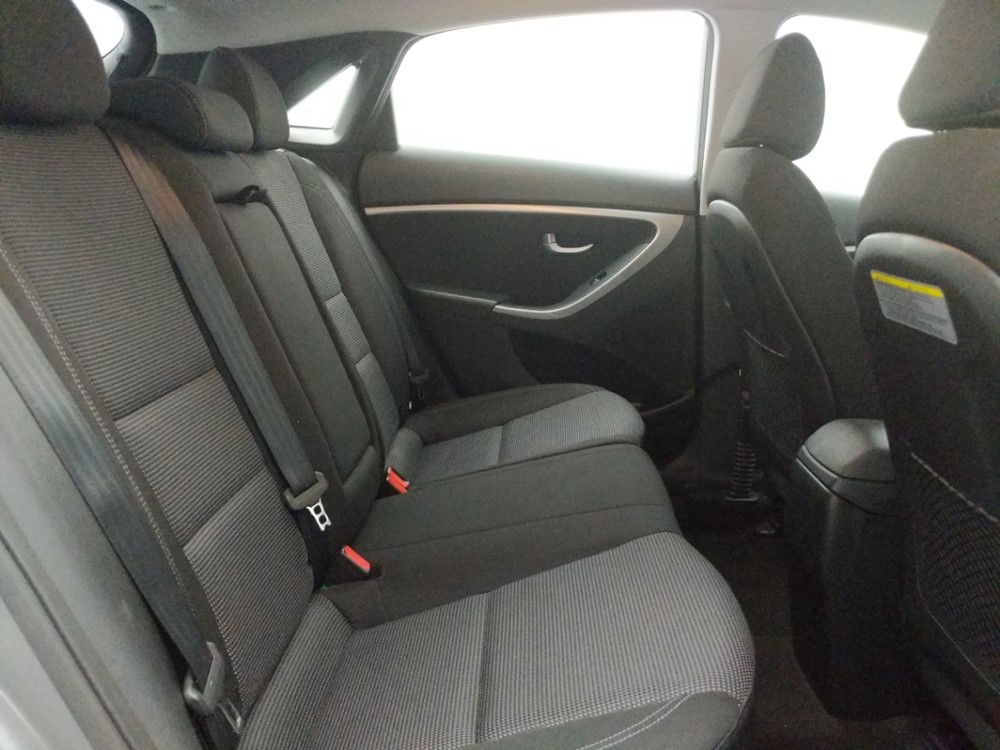 2017 Hyundai Elantra - Passenger Rear Seat