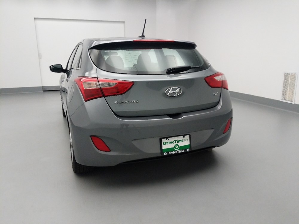 2017 Hyundai Elantra - Driver Rear Trunk