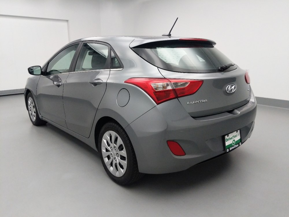 2017 Hyundai Elantra - Driver Rear Bumper