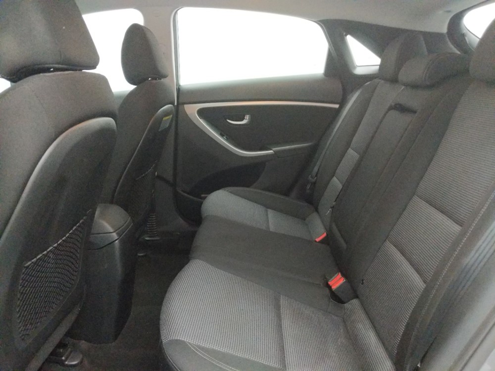 2017 Hyundai Elantra - Driver Rear Seat