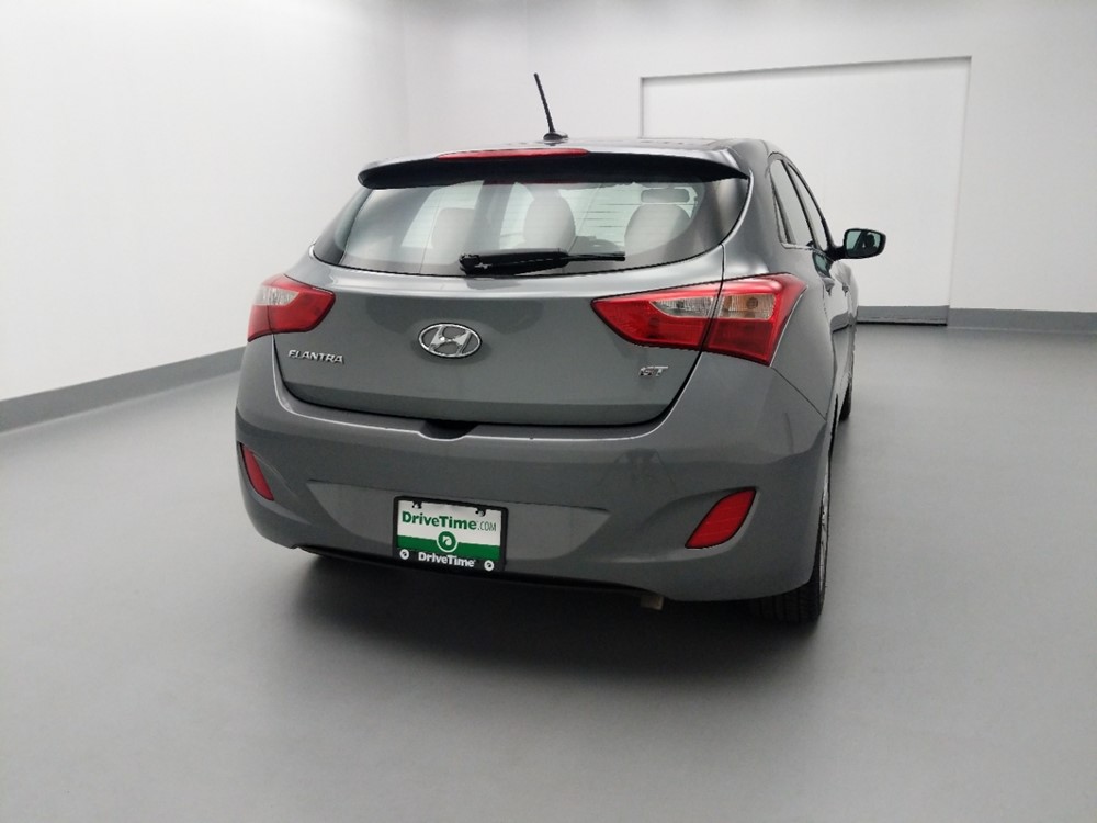 2017 Hyundai Elantra - Passenger Rear Trunk
