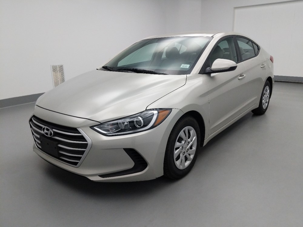 Used 2017 Hyundai Elantra Driver Front Bumper