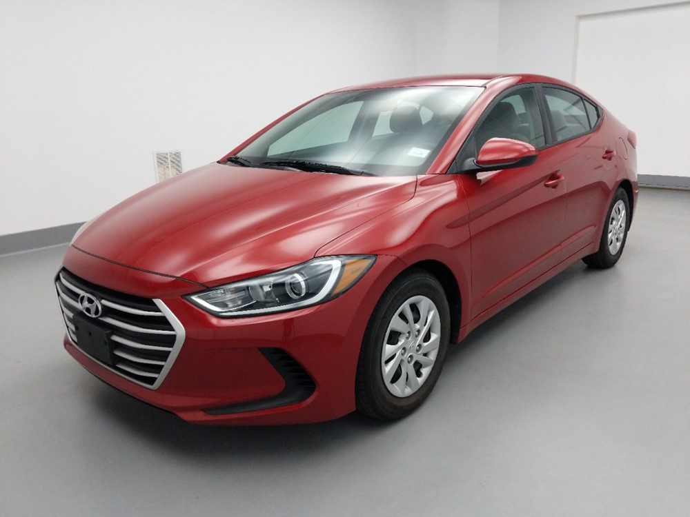 Driver Front Bumper Used 2017 Hyundai Elantra Driver Front Bumper