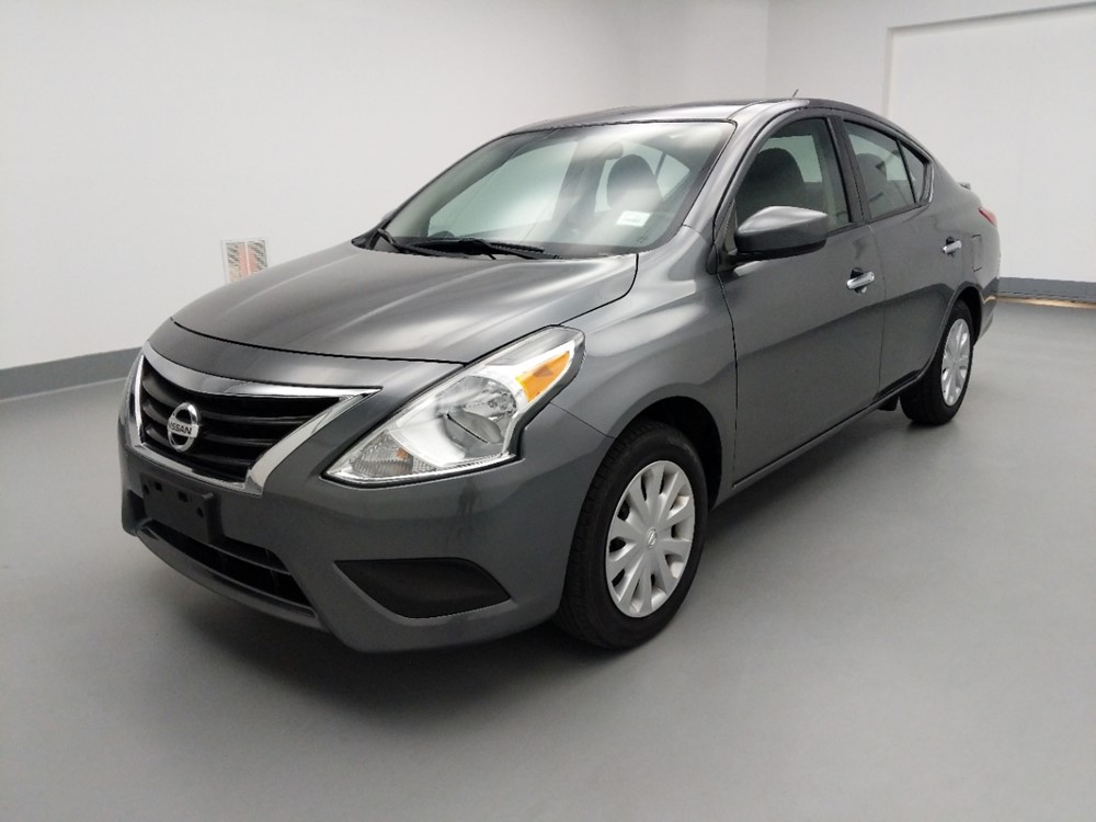 Driver Front Bumper Used 2017 Nissan Versa Driver Front Bumper