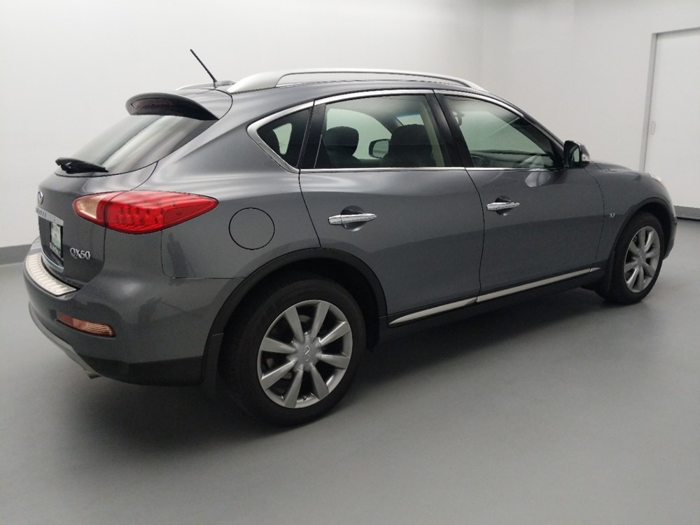 2016 INFINITI QX50 - Passenger Rear Side