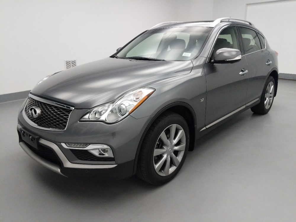 Driver Front Bumper Used 2016 INFINITI QX50 Driver Front Bumper