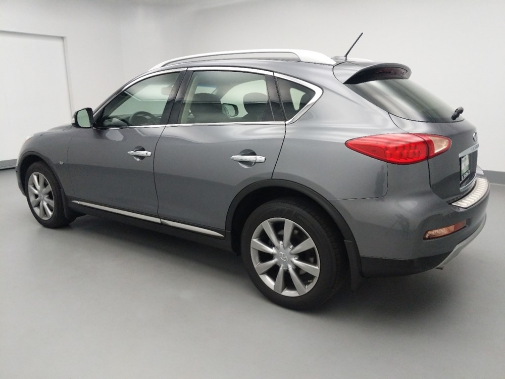 2016 INFINITI QX50 - Driver Rear Side