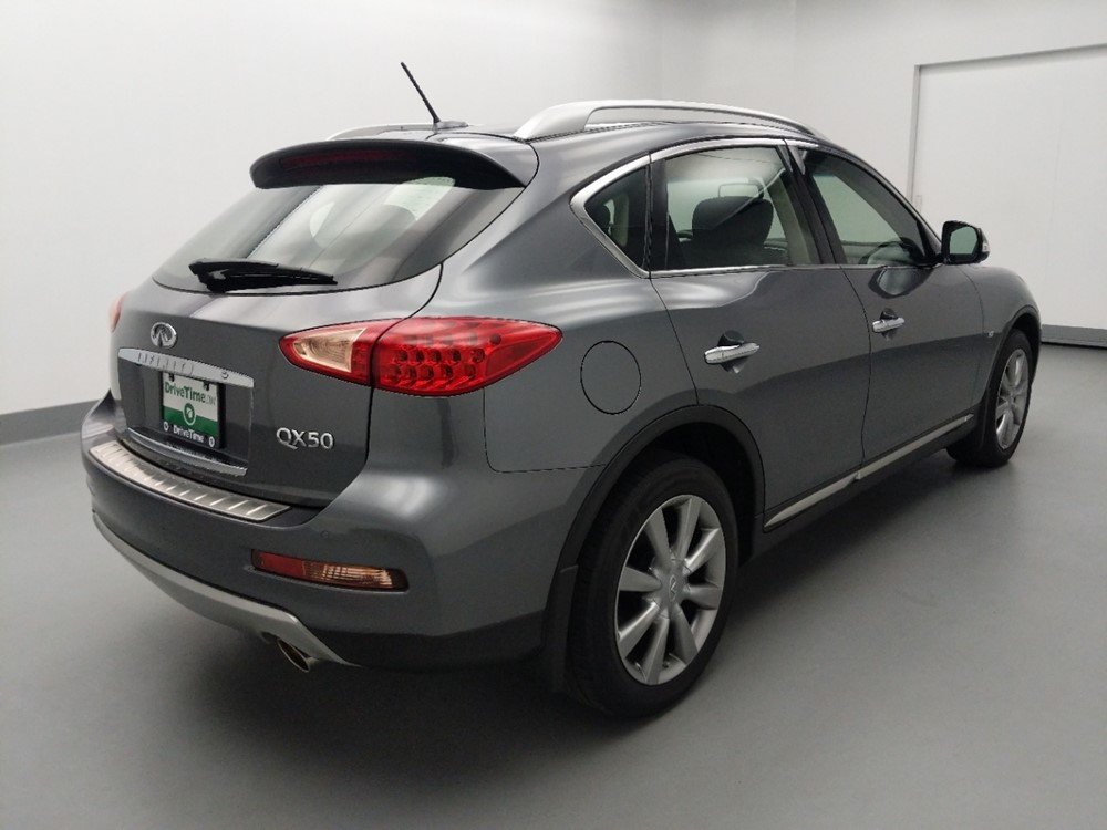 2016 INFINITI QX50 - Passenger Rear Bumper