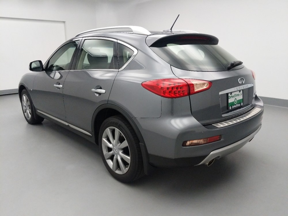 2016 INFINITI QX50 - Driver Rear Bumper