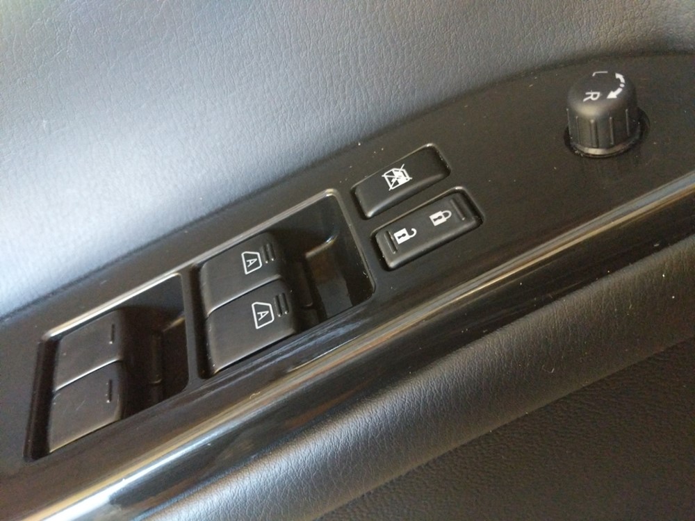 2016 INFINITI QX50 - Driver Power Windows/Lock Control