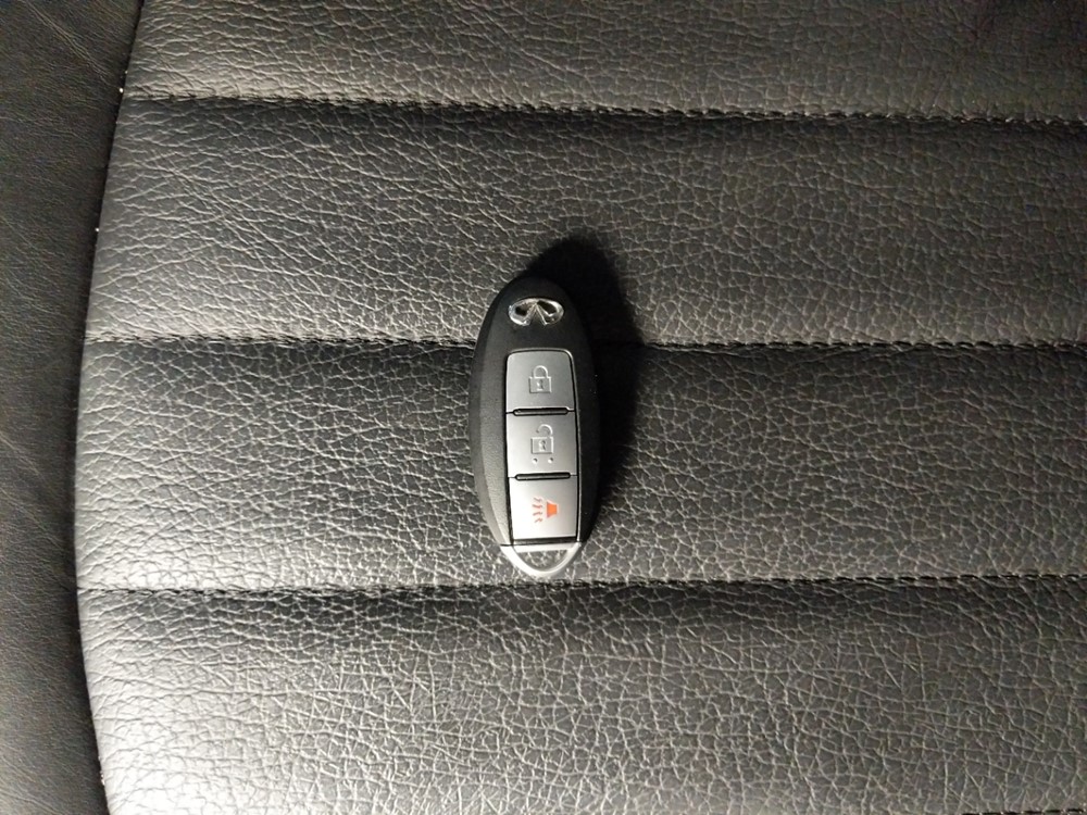 2016 INFINITI QX50 - Keys