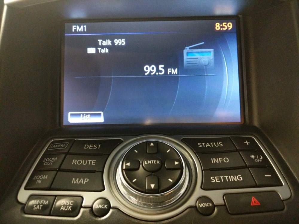 2016 INFINITI QX50 - Stereo Package