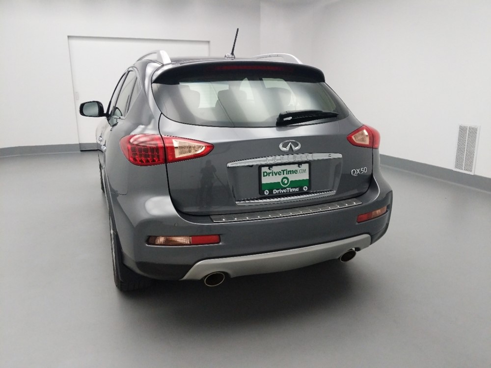2016 INFINITI QX50 - Driver Rear Trunk