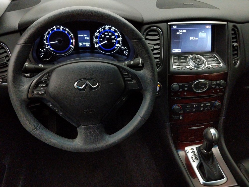 2016 INFINITI QX50 - Driver Dash