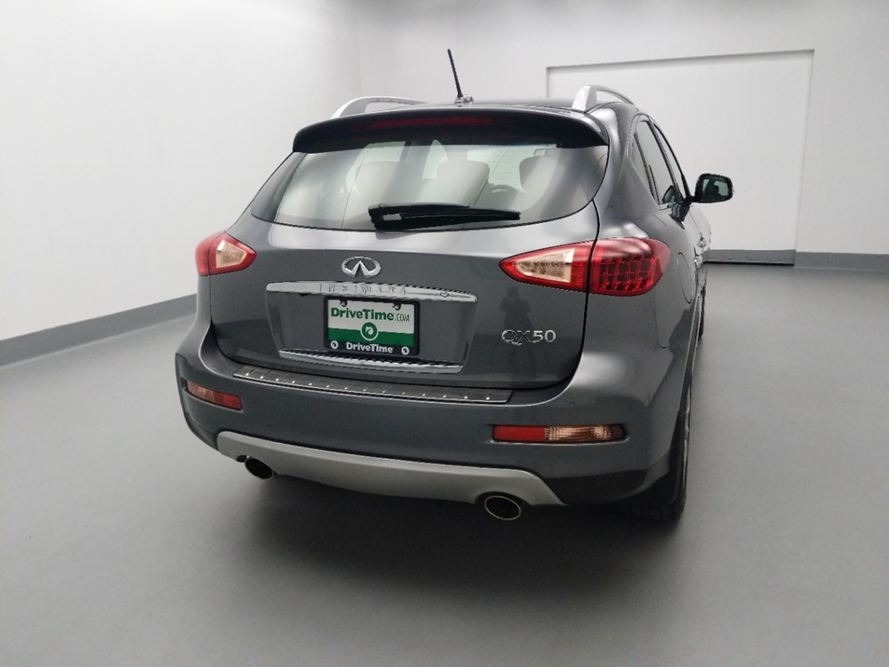 2016 INFINITI QX50 - Passenger Rear Trunk