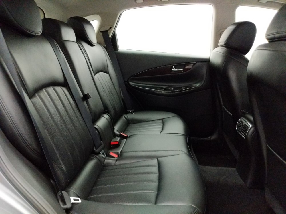 2016 INFINITI QX50 - Passenger Rear Seat
